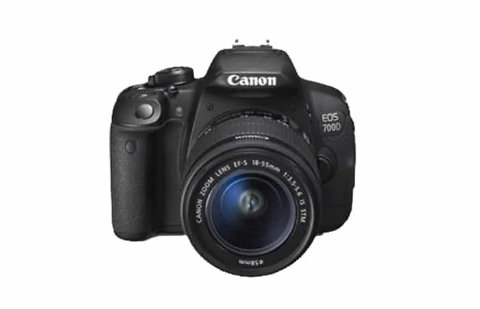 Canon EOS 700D DSLR-Kamera